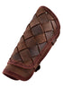 Viking Leder Beinschienen RfB, Braun