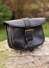 Warrior Ledertasche klein – Robustes Echtleder