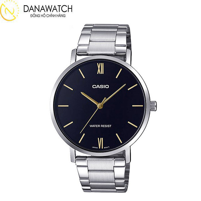 Casio Enticer Classic Black Dial Watch