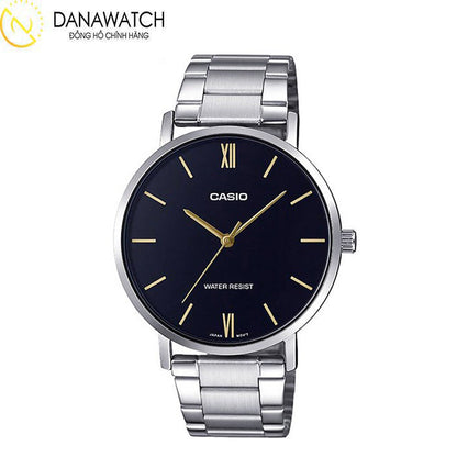 Casio Enticer Classic Black Dial Watch