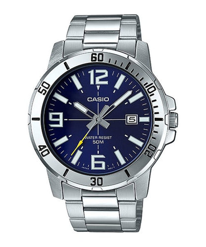 Casio Enticer Sports Diver Style Black Watch