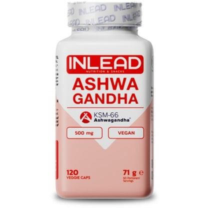 Inlead Ashwagandha Ksm-66 120 Kapseln