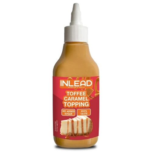 Inlead Caramel Topping 220Ml Toffee Caramel