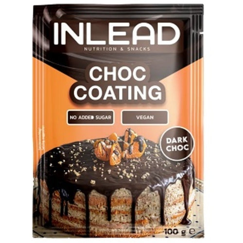 Inlead Choc Coating 100G Dark Chocolate Inaktiv