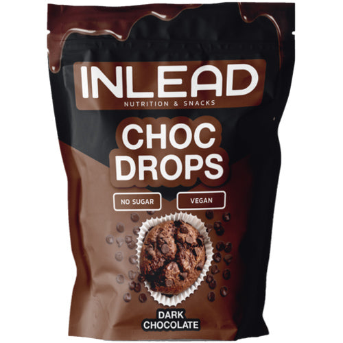 Inlead Choc Drops 150 g Chocolat blanc