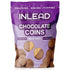 Inlead Chocolate Coins 150G Salted Caramel