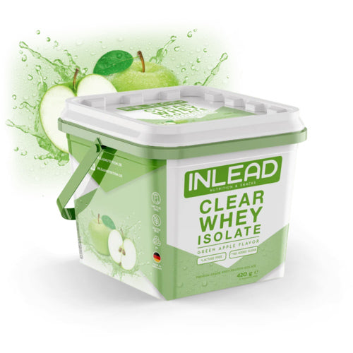 Inlead Clear Whey Isolate 420G Cherry Inaktiv