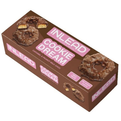 Inlead Cookie Dream Caramel Peanut 125G White Choc