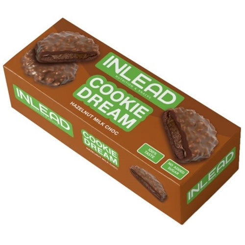Inlead Cookie Dream Hazelnut 128G White Choc