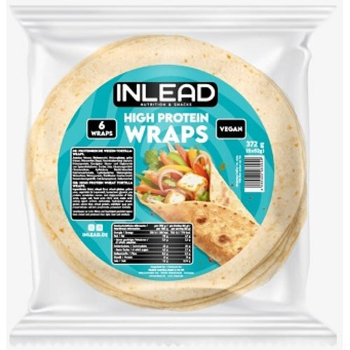 Inlead High Protein Wraps 6 Stk