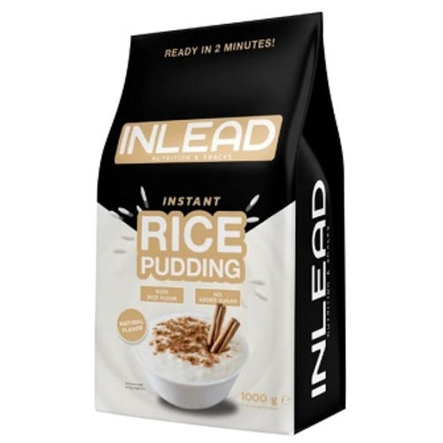 Inlead Instant Rice Pudding Natural 1000G
