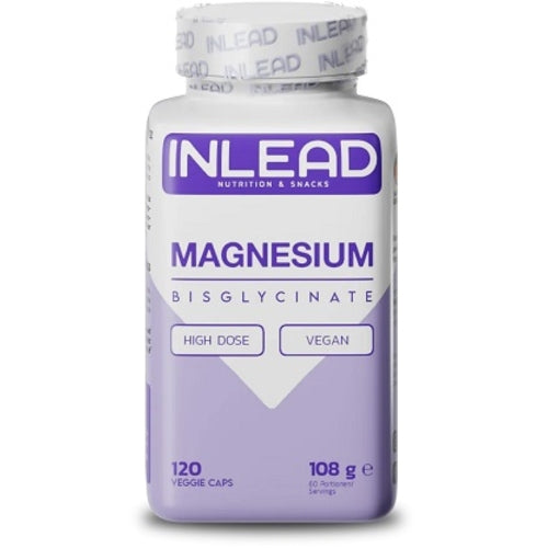 Inlead Magnesium Bisglycinate 120 Kapseln