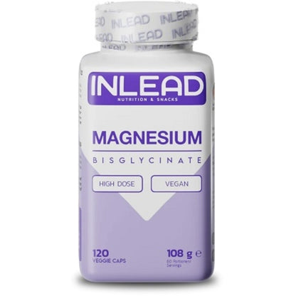 Inlead Magnesium Bisglycinate 120 Kapseln