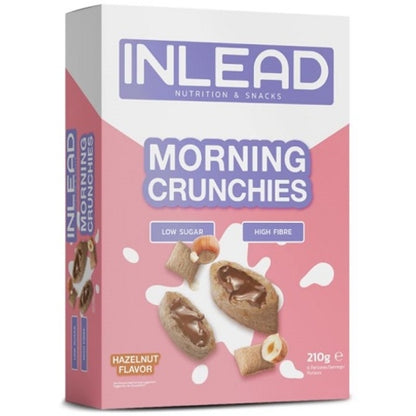 Inlead Morning Crunchies 210G Hazelnut Flavor
