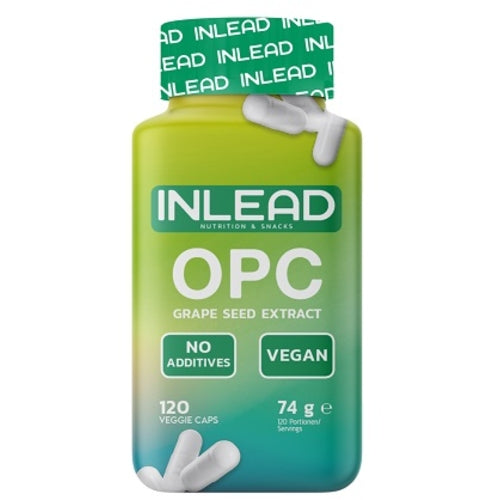 Inlead Opc Grape Seed Extract 120 Kapseln
