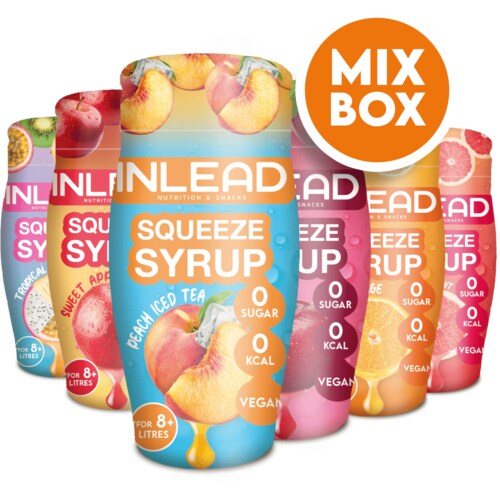 Inlead Squeeze Syrup 65Ml Acerola Cherry
