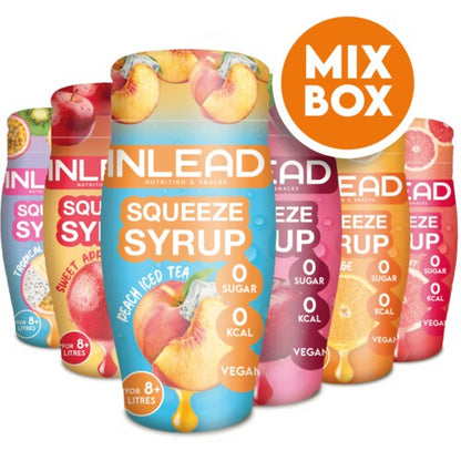 Inlead Squeeze Syrup 65Ml Acerola Cherry