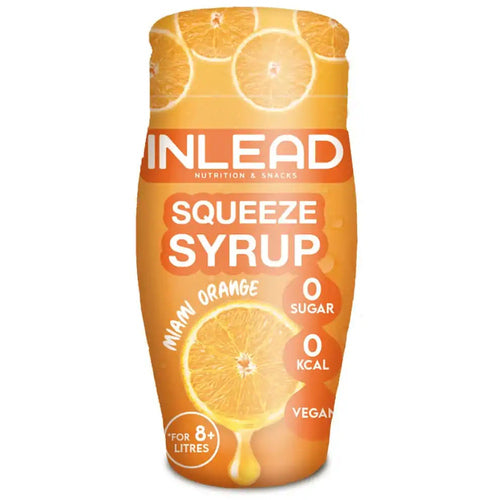 Inlead Squeeze Syrup 65Ml American Apple