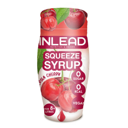 Inlead Squeeze Syrup 65Ml Cherry