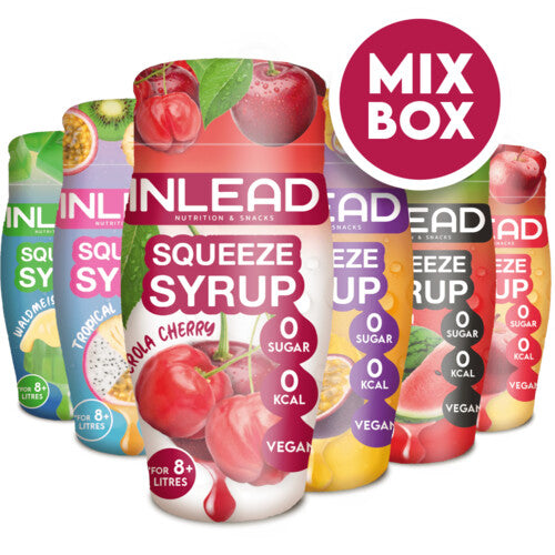 Inlead Squeeze Syrup 65Ml Sweet Apple