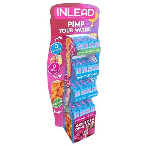 Inlead Squeeze Syrup 65Ml Supermarkt Warendisplay