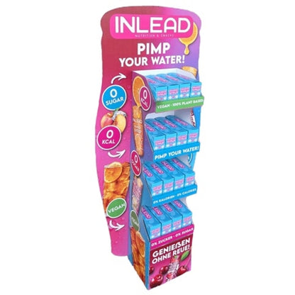 Inlead Squeeze Syrup 65Ml Supermarkt Warendisplay