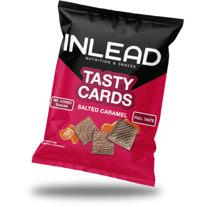 Inlead Tasty Cards 52G Cookies Cream