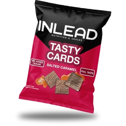 Inlead Tasty Cards 52G Salted Caramel Inaktiv