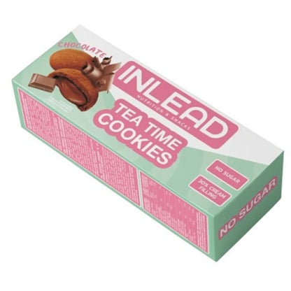 Inlead Tea Time Cookies 150G Chocolate