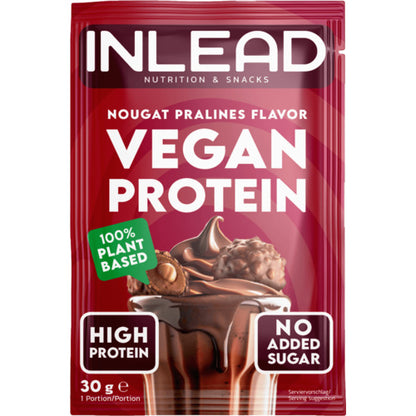 Inlead Vegan Protein 500G Cinnamon Cereal
