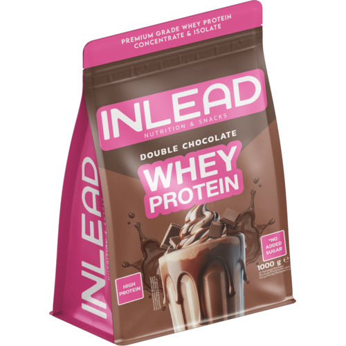 Inlead Whey Protein 1000G Double Chocolate