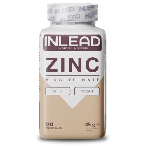 Inlead Zink Bisglycinate 120 Kapseln