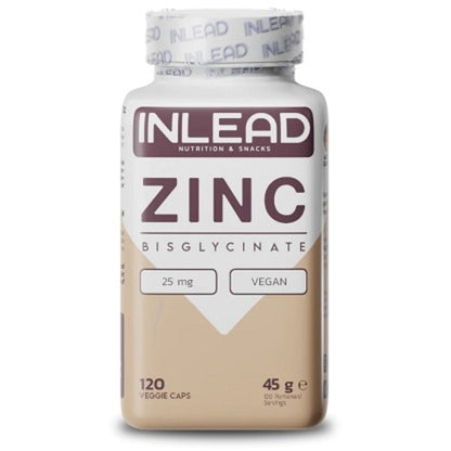 Inlead Zink Bisglycinate 120 Kapseln