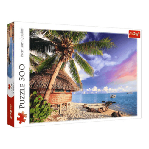 insel bora bora puzzle 500 teile
