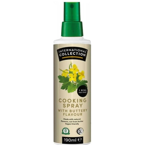 International Collection One Cal Spray 190Ml Butter