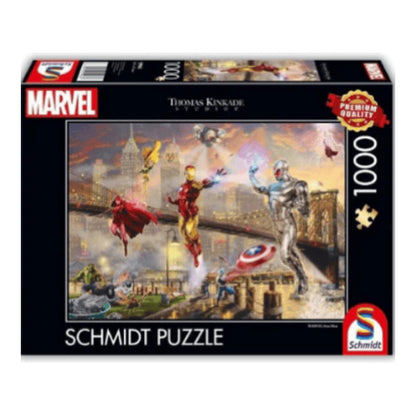iron man 1000 teile puzzle