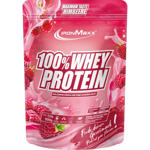 Ironmaxx 100 Whey Protein 500G Ananas