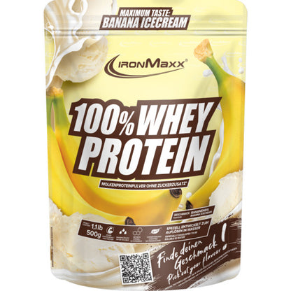 Ironmaxx 100 Whey Protein 500G Apple Cinnamon