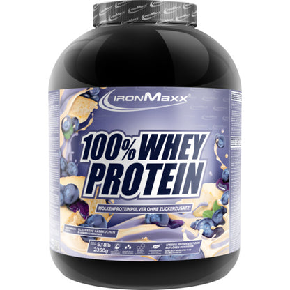 Ironmaxx 100 Whey Protein 500G Banana Yogurt