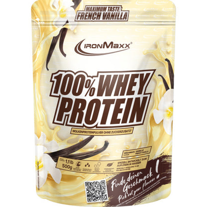 Ironmaxx 100 Whey Protein 500G Peanutbutter