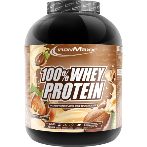 Ironmaxx 100 Whey Protein 500G French Vanilla