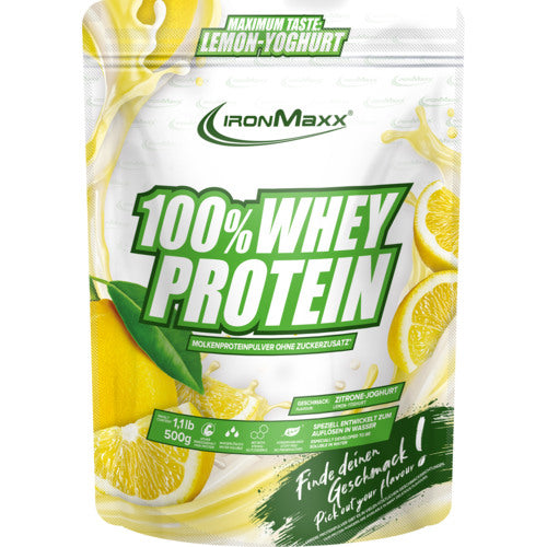 Ironmaxx 100 Whey Protein 500G Latte Macchiatto