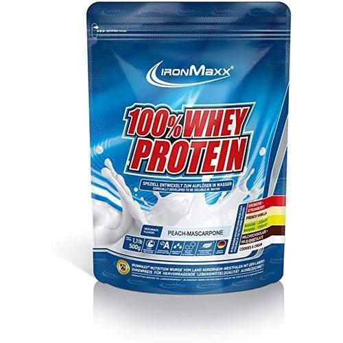 Ironmaxx 100 Whey Protein 500G Milkchocolate
