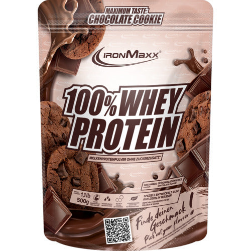 Ironmaxx 100 Whey Protein 500G Pistacchio Cocos