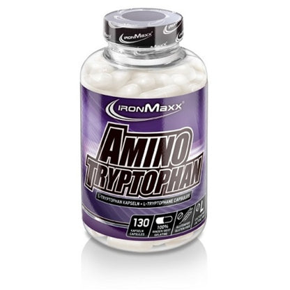 Ironmaxx Amino Tryptophan 130 Kapseln
