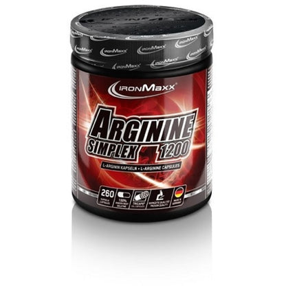 Ironmaxx Arginin Simplex 260 Kapseln