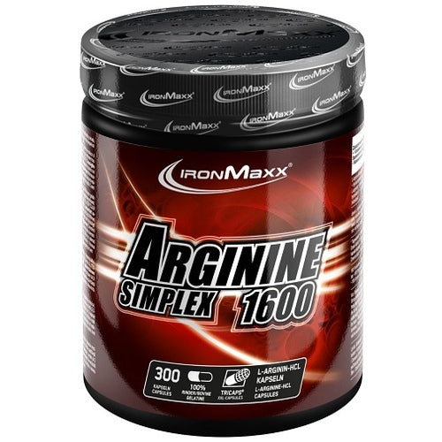 Ironmaxx Arginin Simplex 300 Kapseln
