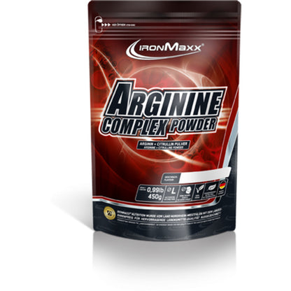 Ironmaxx Arginine Complex Powder 450G Cola Lime
