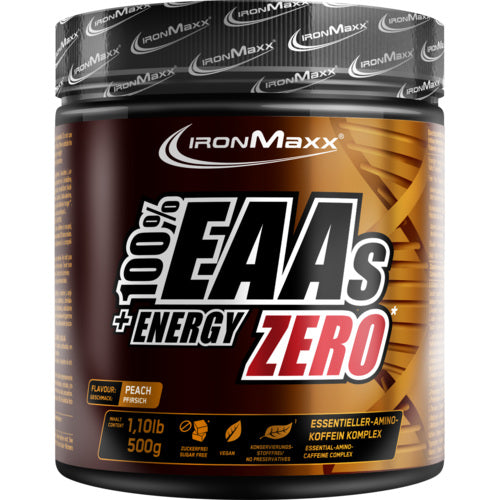 Ironmaxx Bcaaenergy Zero Drink 24X330Ml Tropical