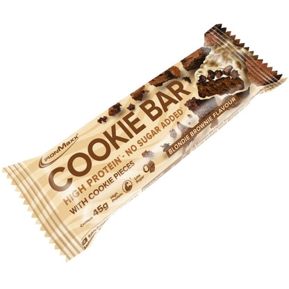 Ironmaxx Cookie Bar 24X45G Strawberry Cheesecake